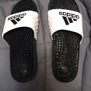 Brand new adidas slides